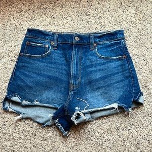 Abercrombie Jean Shorts